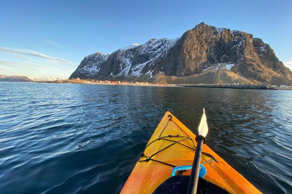Lofoten_Beach_Eggum 외부 사진
