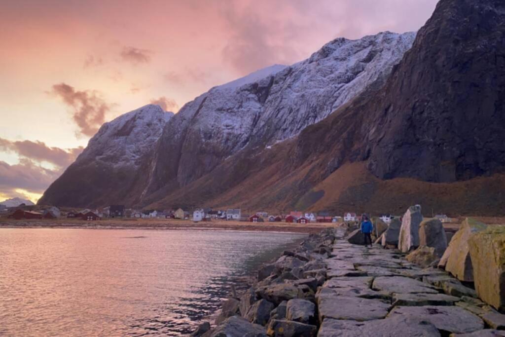 Lofoten_Beach_Eggum 외부 사진